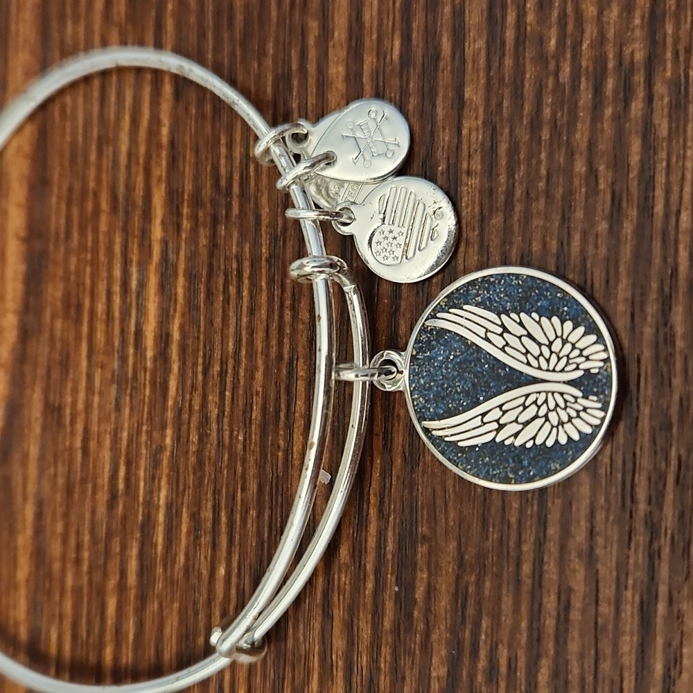 Alex and Ani Angel Wings Bracelet